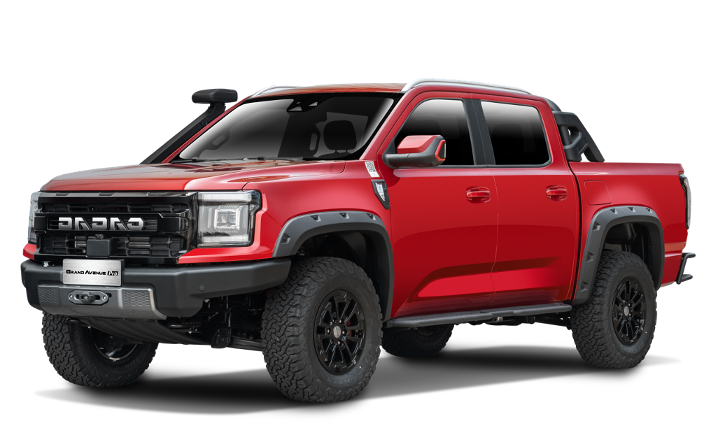 Último lanzamiento__JMC Grand Avenue Pro convierte en realidad el sueño de un pick up de gran potencia e innovación